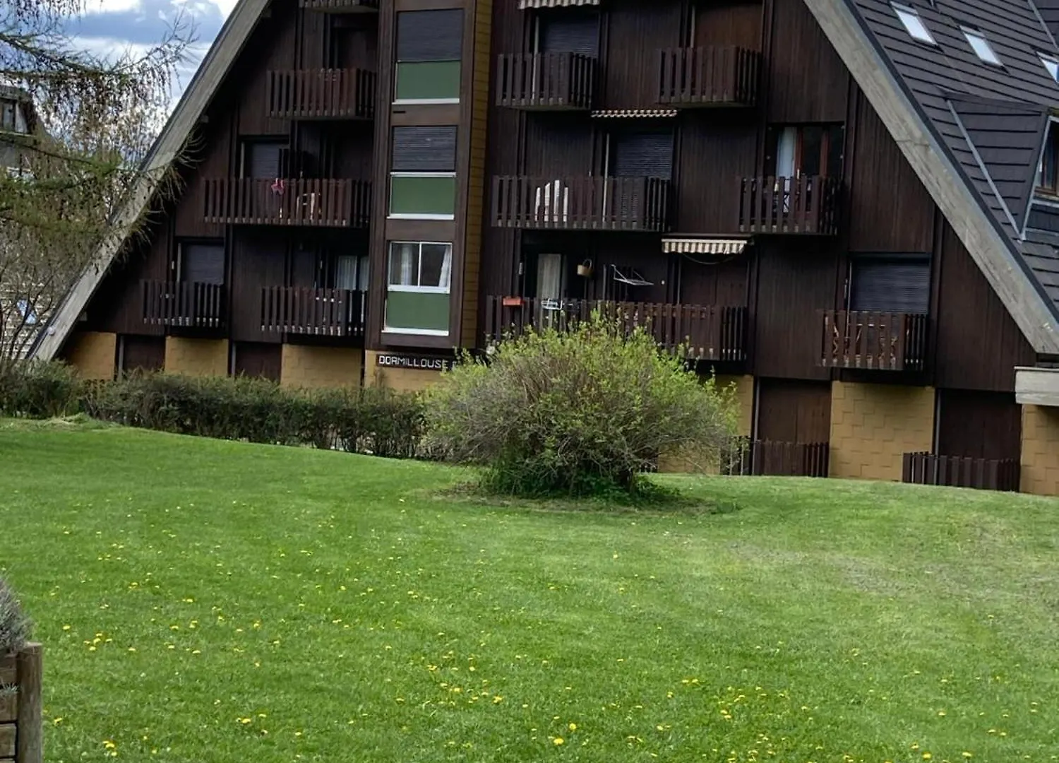 Apartment Studio 4 Couchages A St Jean-Montclar Ete/Hiver
